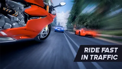 Скриншоты Real Moto Rider: Traffic Race