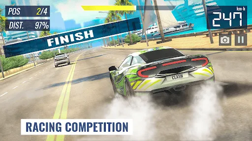 Racing Clash स्क्रीनशॉट
