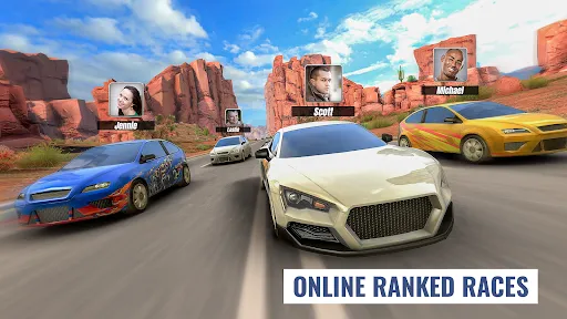 Racing Clash स्क्रीनशॉट