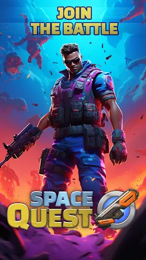 Space Quest: Hero Survivor স্ক্রিনশট