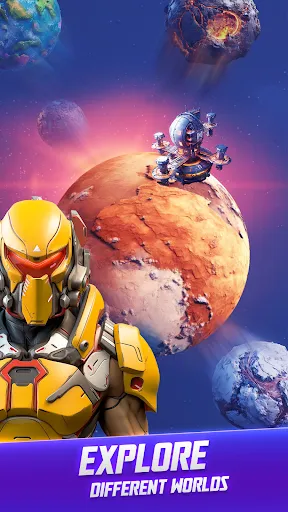 Space Quest: Hero Survivor স্ক্রিনশট