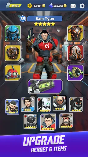 Space Quest: Hero Survivor স্ক্রিনশট