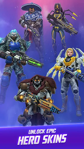 Space Quest: Hero Survivor স্ক্রিনশট