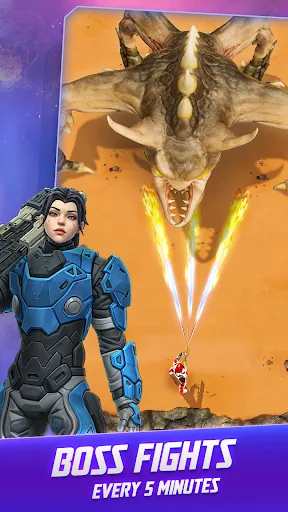 Space Quest: Hero Survivor স্ক্রিনশট