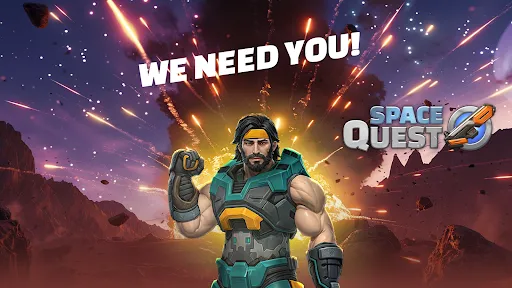 Space Quest: Hero Survivor স্ক্রিনশট