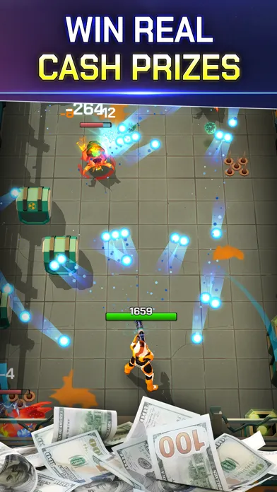Captures d'écran de Spacero Clash: Alien Shooter