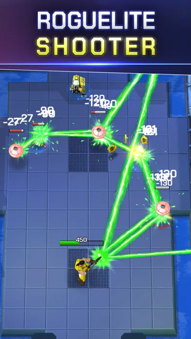 Captures d'écran de Spacero Clash: Alien Shooter