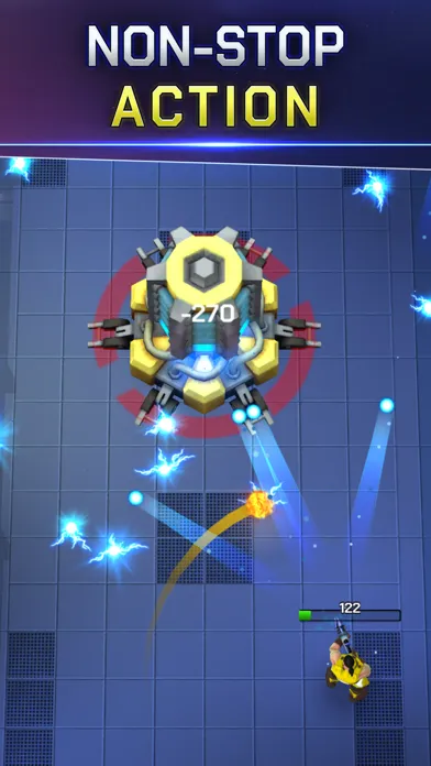 Captures d'écran de Spacero Clash: Alien Shooter