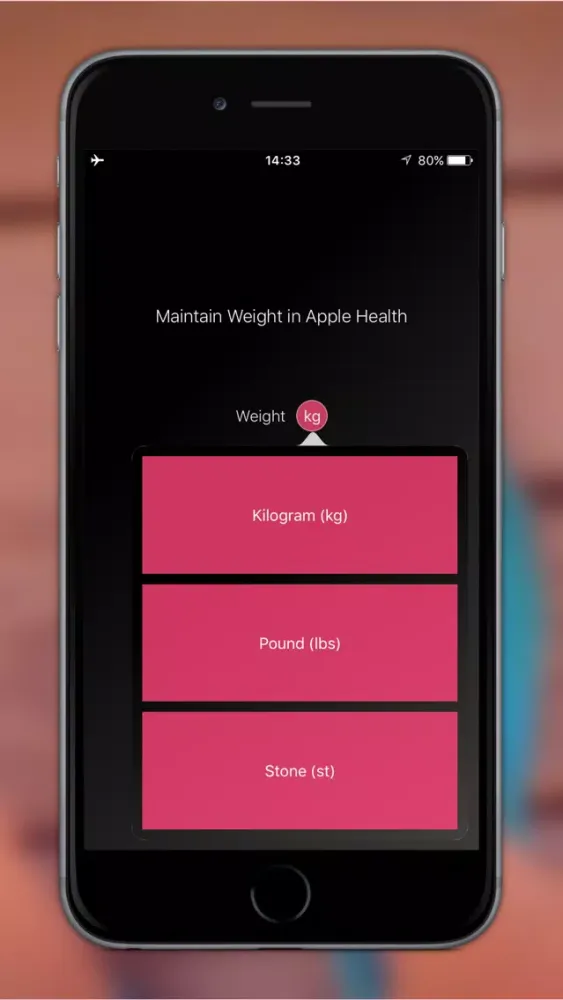 Скриншоты Weight Loss Tracker