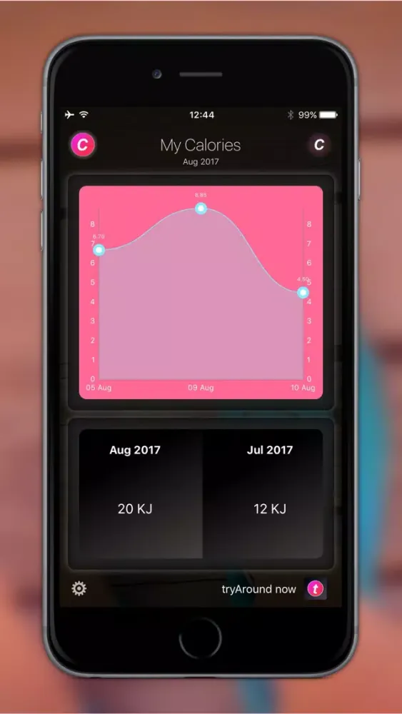Calorie Tracker: Energy Burnt স্ক্রিনশট