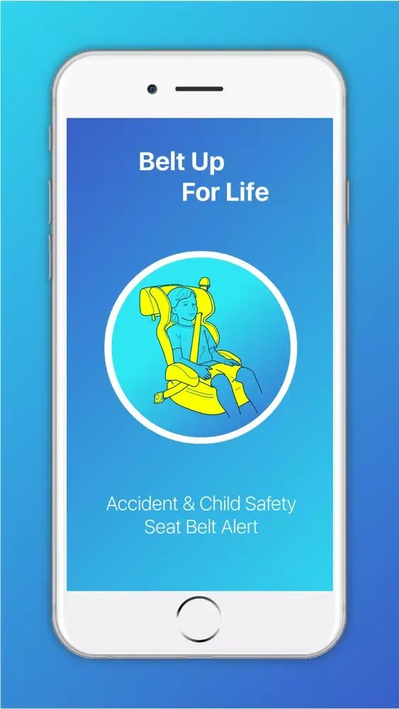 Belt Up: Car Alarm & Child Monitor for Road Safety应用截图