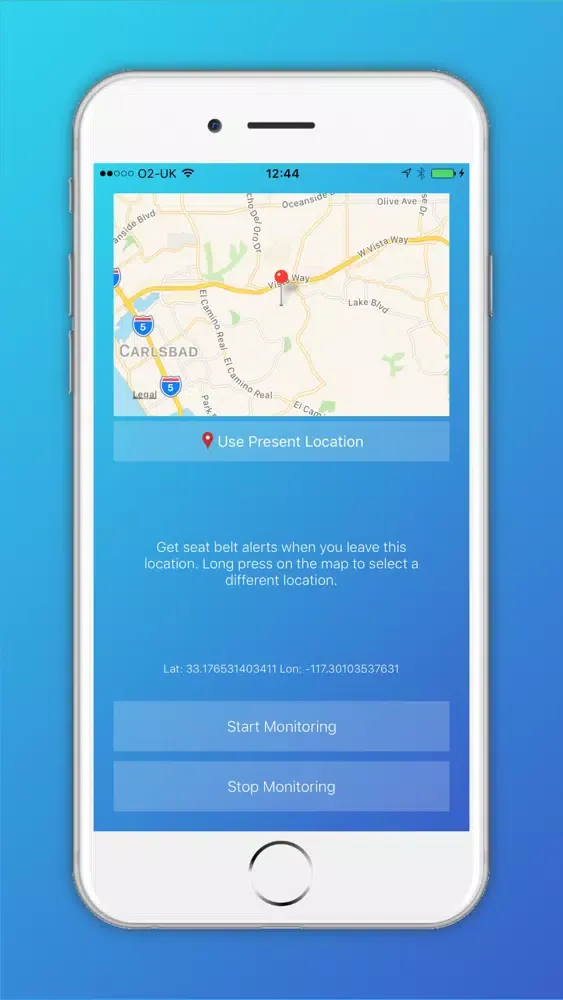 Belt Up: Car Alarm & Child Monitor for Road Safety应用截图
