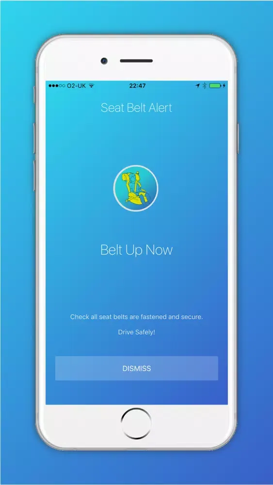 Belt Up: Car Alarm & Child Monitor for Road Safety应用截图