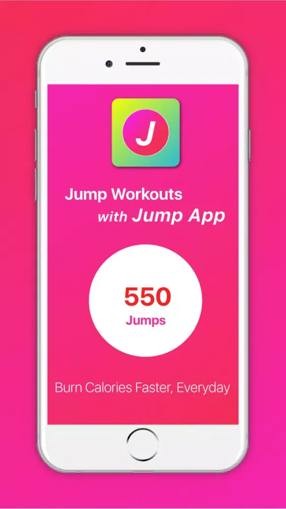 Jump: Weight Loss Workouts & Daily Calorie Tracker स्क्रीनशॉट