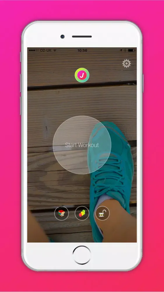 Jump: Weight Loss Workouts & Daily Calorie Tracker स्क्रीनशॉट