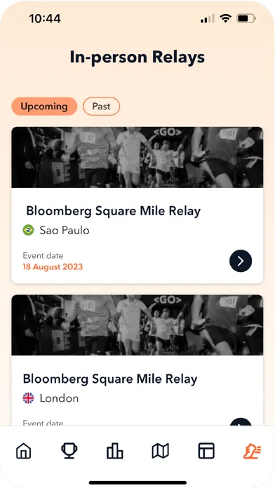 تصاویر Bloomberg Square Mile Club
