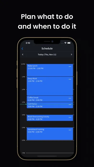 Calendarist Screenshots