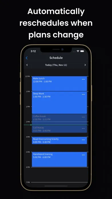 Calendarist Screenshots