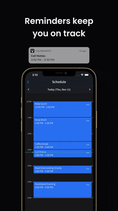Calendarist Screenshots