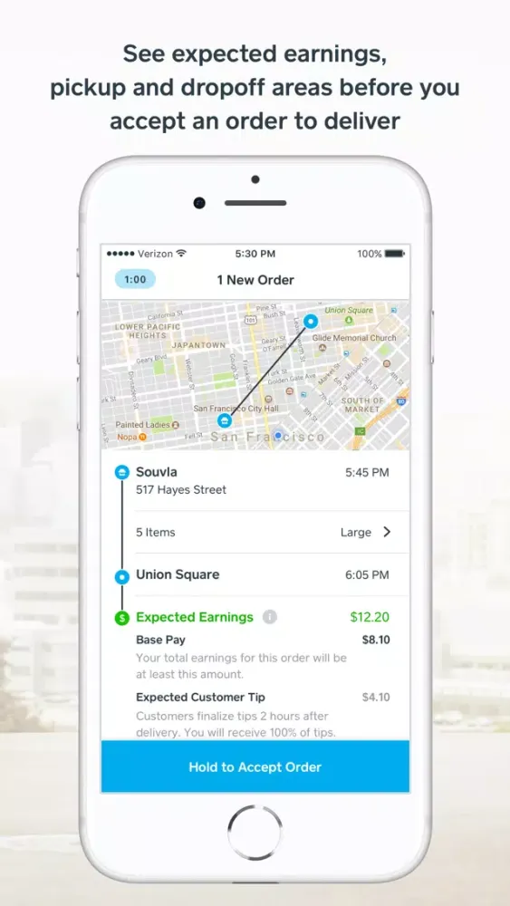 Caviar Courier Ekran Görüntüleri