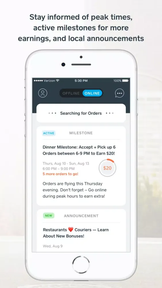 Caviar Courier Ekran Görüntüleri