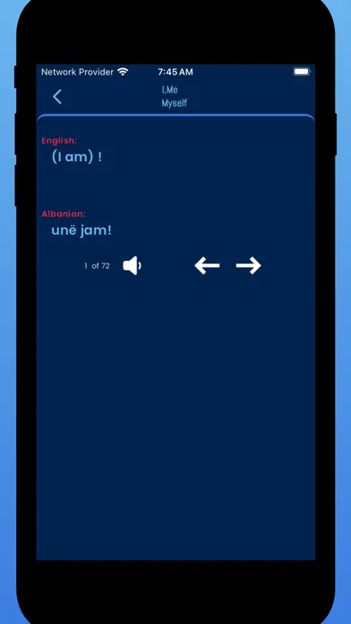 Albanian Learning For Beginner Screenshots
