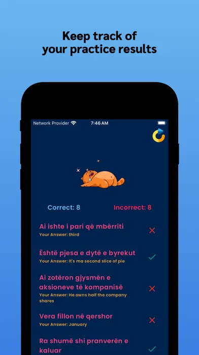 Albanian Learning For Beginner Screenshots