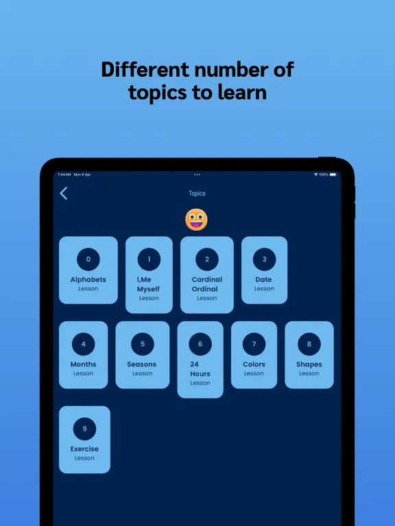 Capturas de tela do Croatian Learning For Beginner iPad 