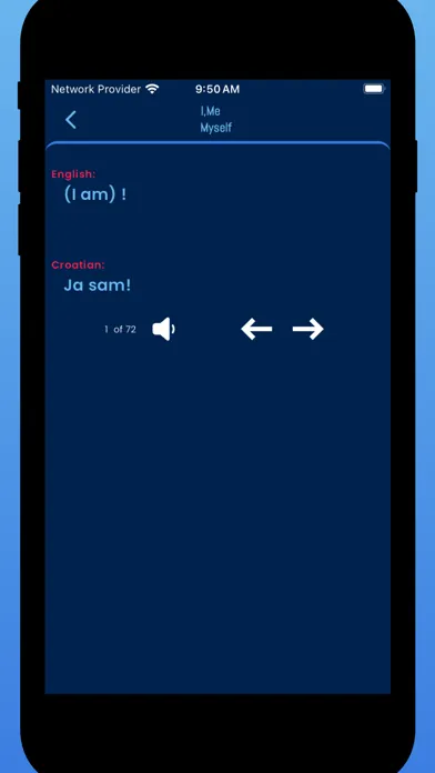 Capturas de tela do Croatian Learning For Beginner