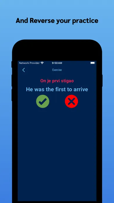 Capturas de tela do Croatian Learning For Beginner