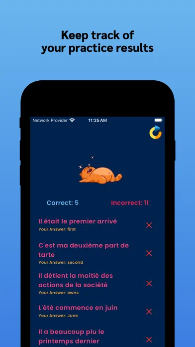 Learn French Language Offline应用截图