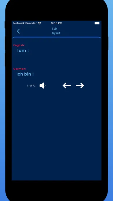 Learn German Words & Phrases应用截图