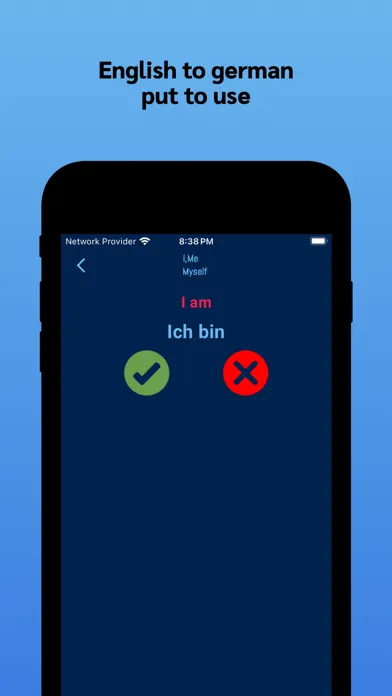 Learn German Words & Phrases应用截图