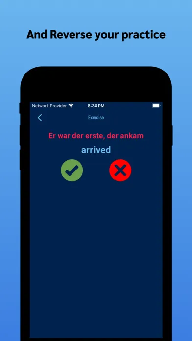 Learn German Words & Phrases应用截图