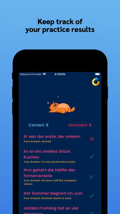 Learn German Words & Phrases应用截图