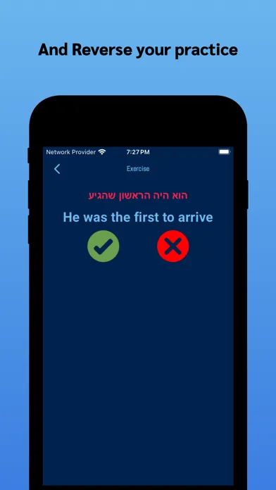Learn Hebrew Phrases & Words Screenshots