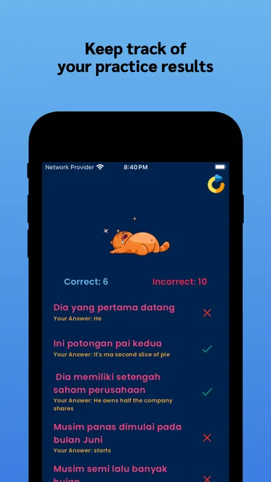 Learn Indonesian For Beginners 스크린샷