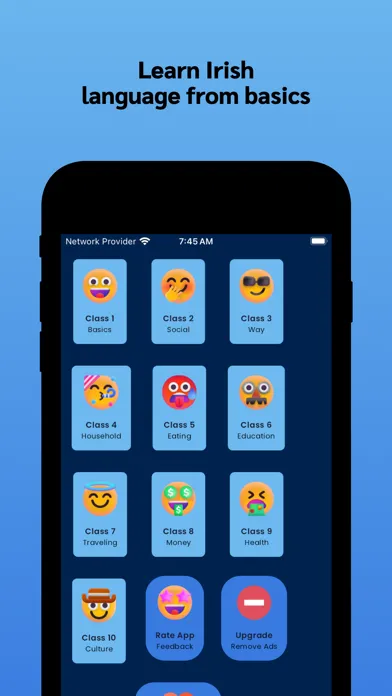 Learn Irish Phrases & Words Screenshots