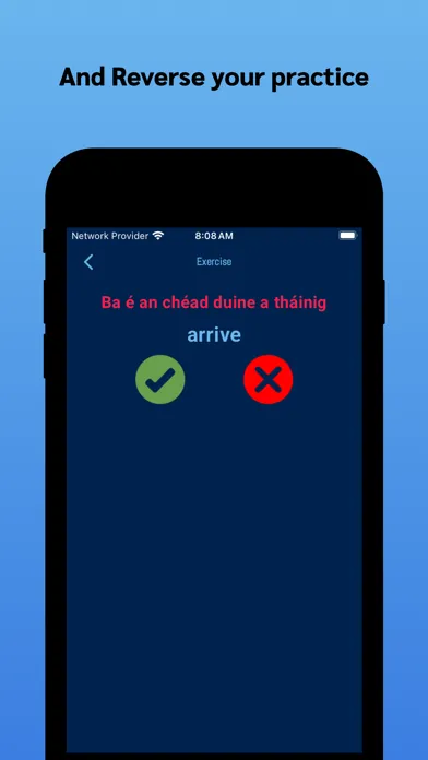 Learn Irish Phrases & Words Screenshots