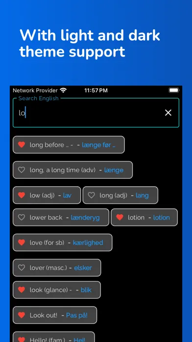 Learn Danish From English Screenshots