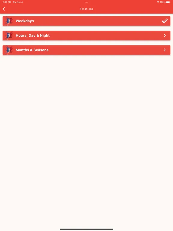 Learn French Vocabulary! iPad 应用截图