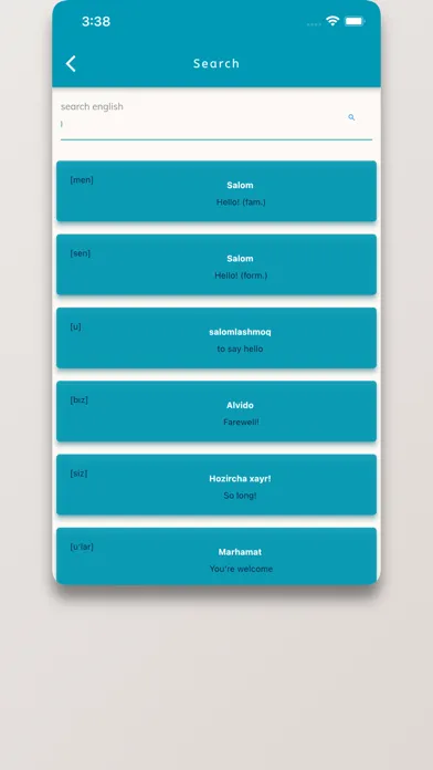 Learn Uzbek Beginner!应用截图