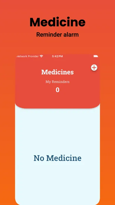Pill Reminder: Medicine Alarm 스크린샷