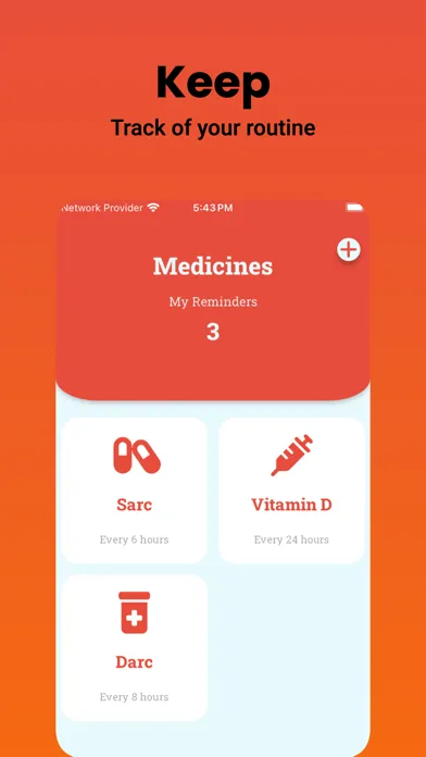 Pill Reminder: Medicine Alarm 스크린샷