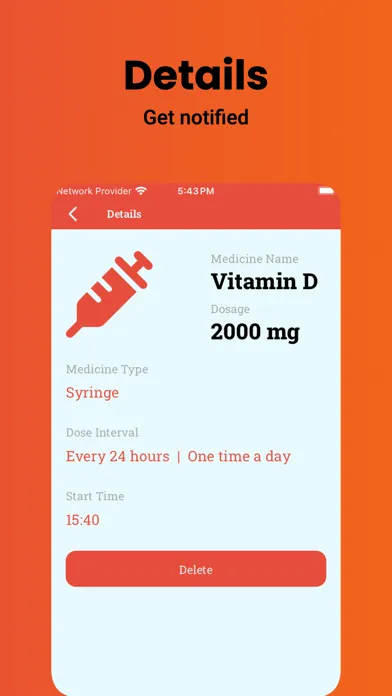 Pill Reminder: Medicine Alarm 스크린샷