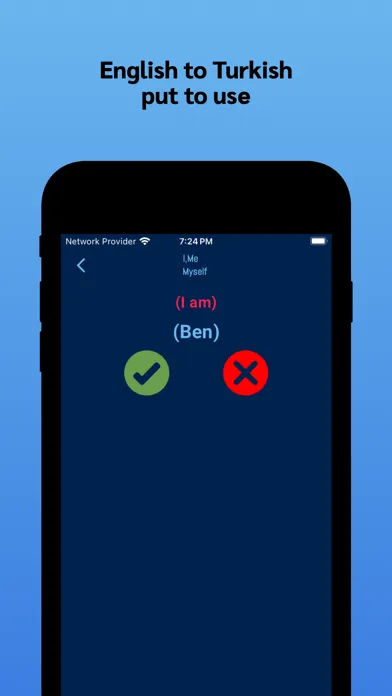 Ảnh chụp màn hình của Turkish Learning!