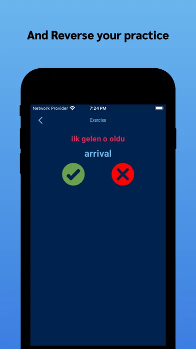 Ảnh chụp màn hình của Turkish Learning!