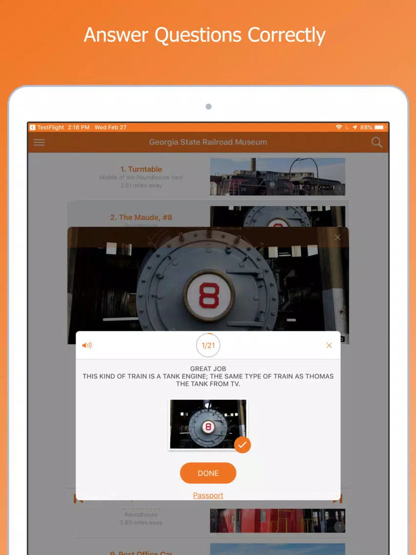 تصاویر Flye Scavenger Hunts iPad 