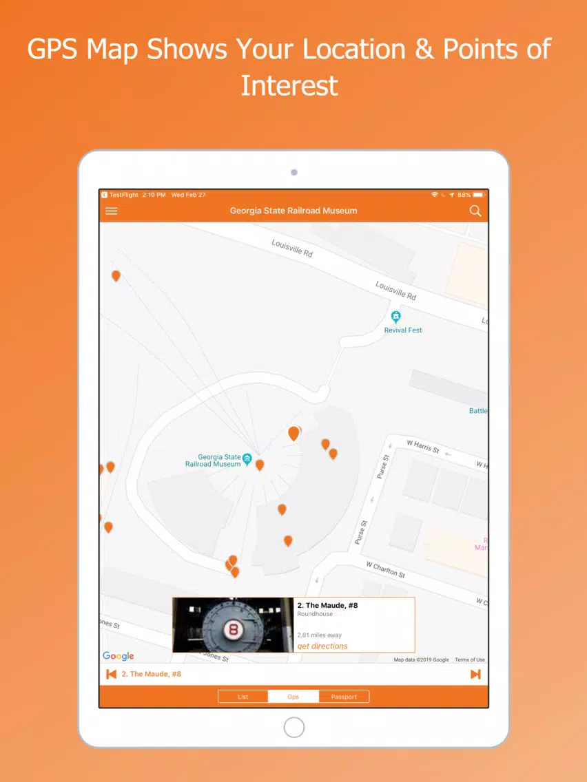 تصاویر Flye Scavenger Hunts iPad 