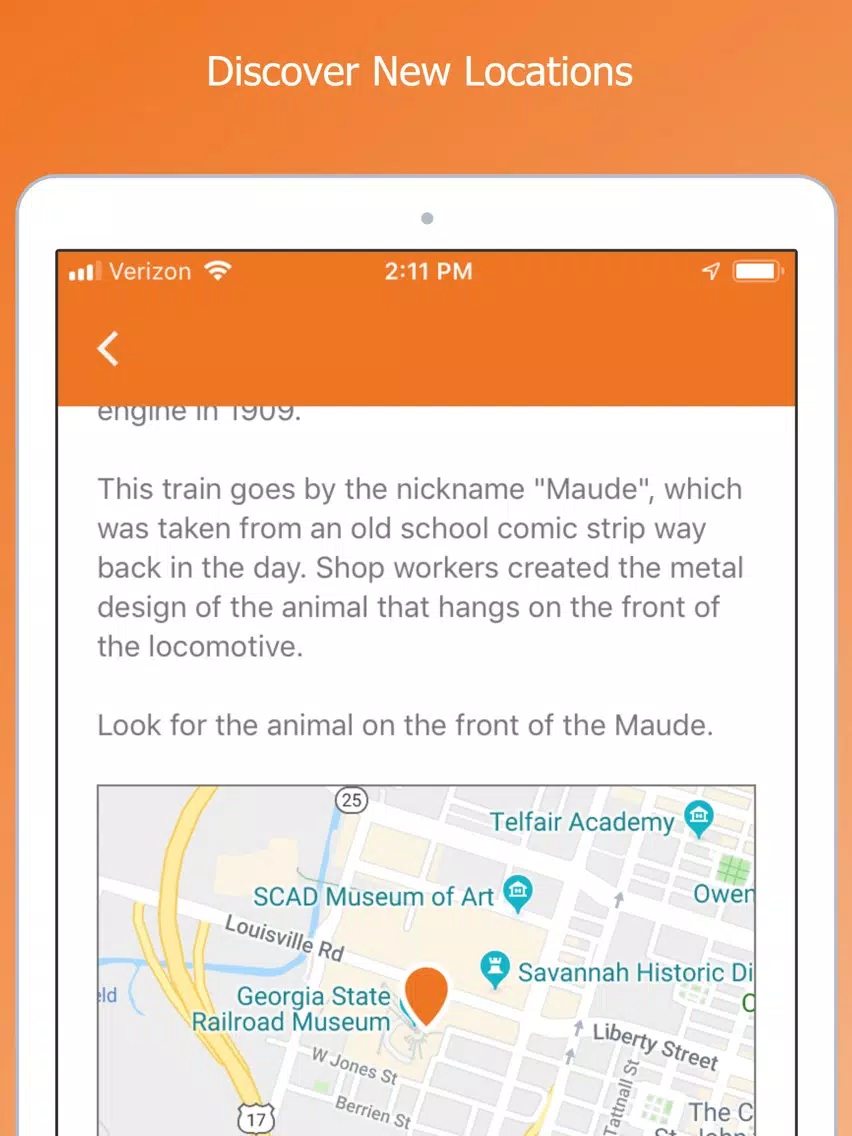 تصاویر Flye Scavenger Hunts iPad 